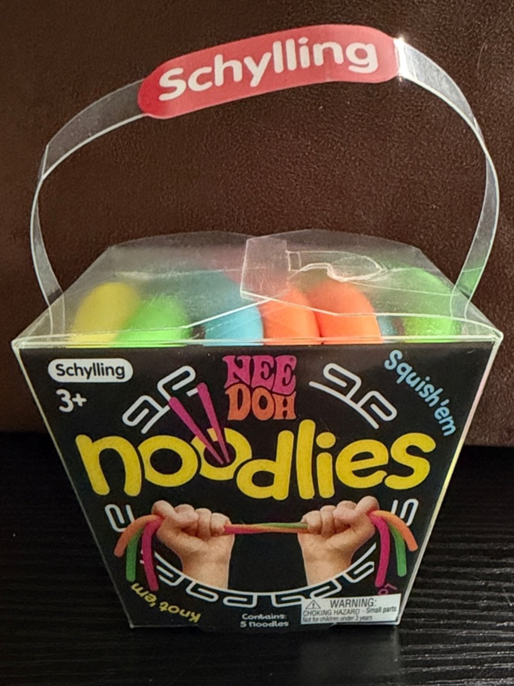 NeeDoh Noodlies Squishable Toy - Multicolor